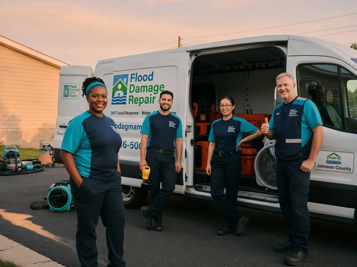 Water Damage Restoration company in New Ulm, TX