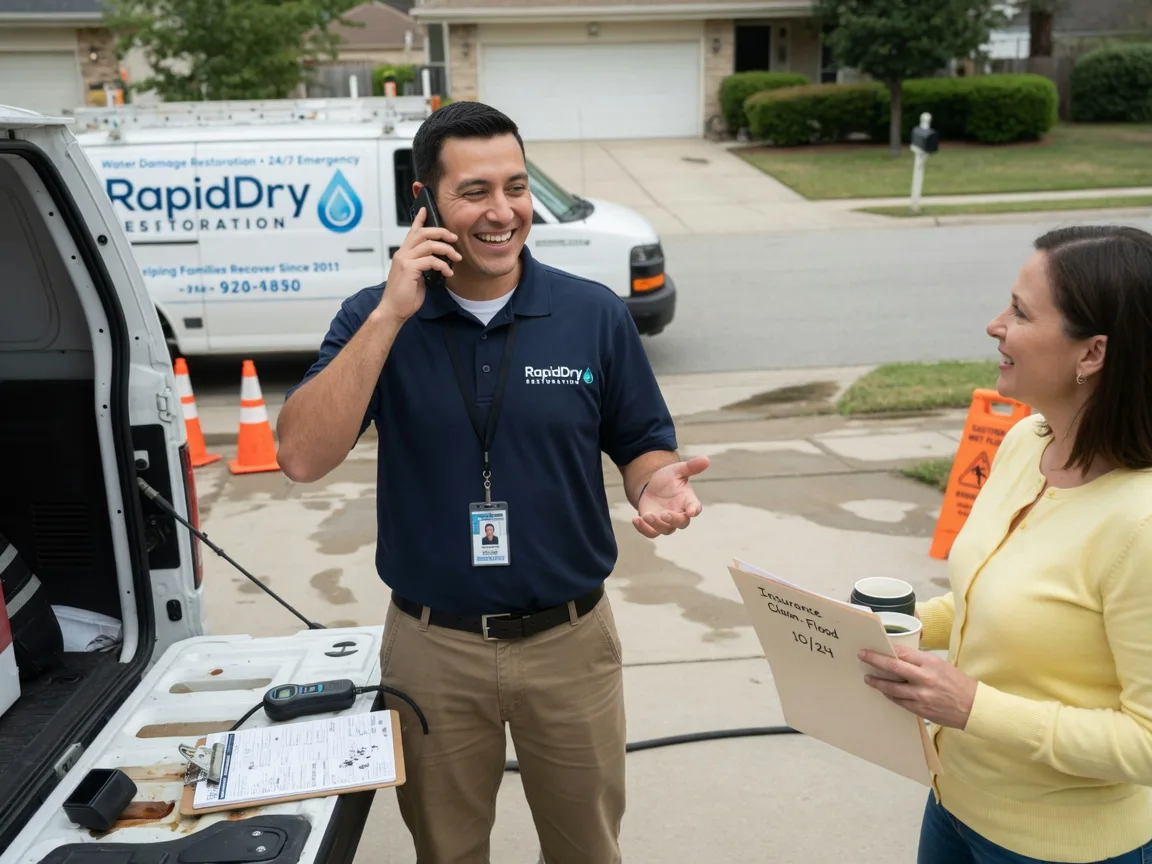 Water Damage Restoration New Ulm, TX FAQs